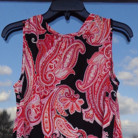 bundle&save  NWT pockets paisley like print dress - Picture 5 of 12